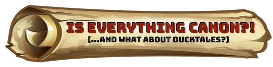 Is Everything Canon?