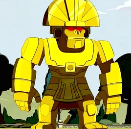 Gilded Man (2017 Continuum)