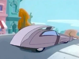 The “other” Blot-mobile in Mickey Mouse and the Color Caper (1999).
