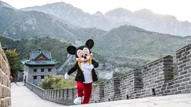 Mickey Travels Through China
