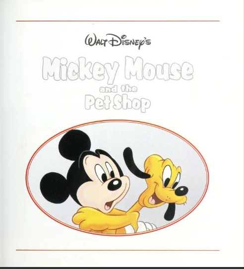 mickey pet shop