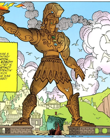 Colossus Of Rhodes Scrooge Mcduck Wikia Fandom