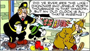 Chief O'Hara/Gallery | Scrooge McDuck Wikia | Fandom