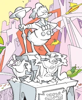 Jovian Statue of Liberty