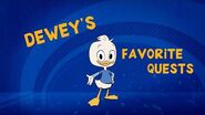 Dewey's Top Quests ⚔️ DuckTales Disney Channel