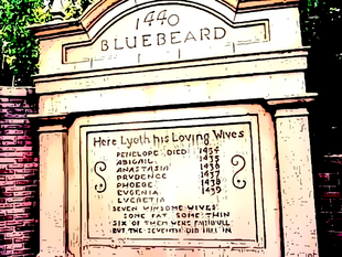 Bluebeard's Crypt at Walt Disney World.