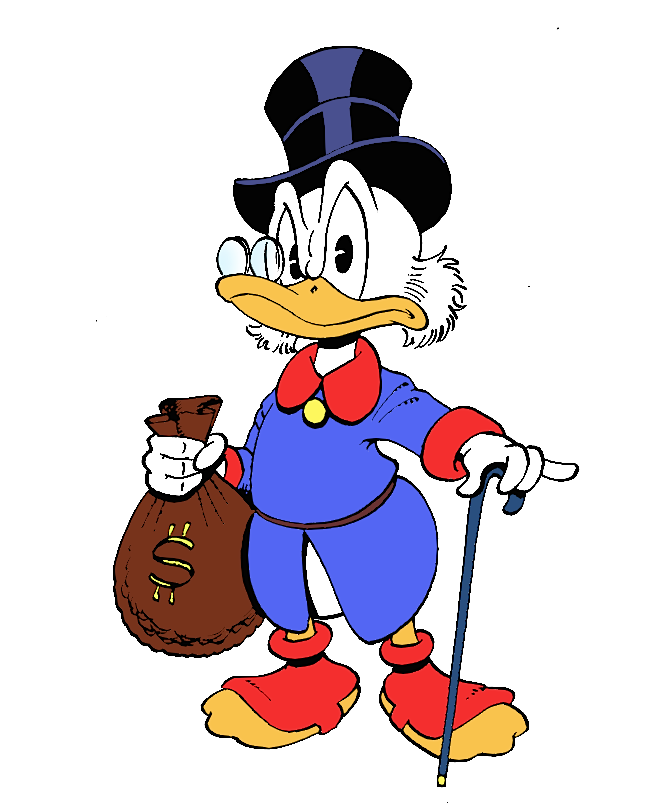 Scrooge mcduck