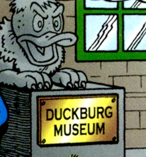 Duckburg Museum