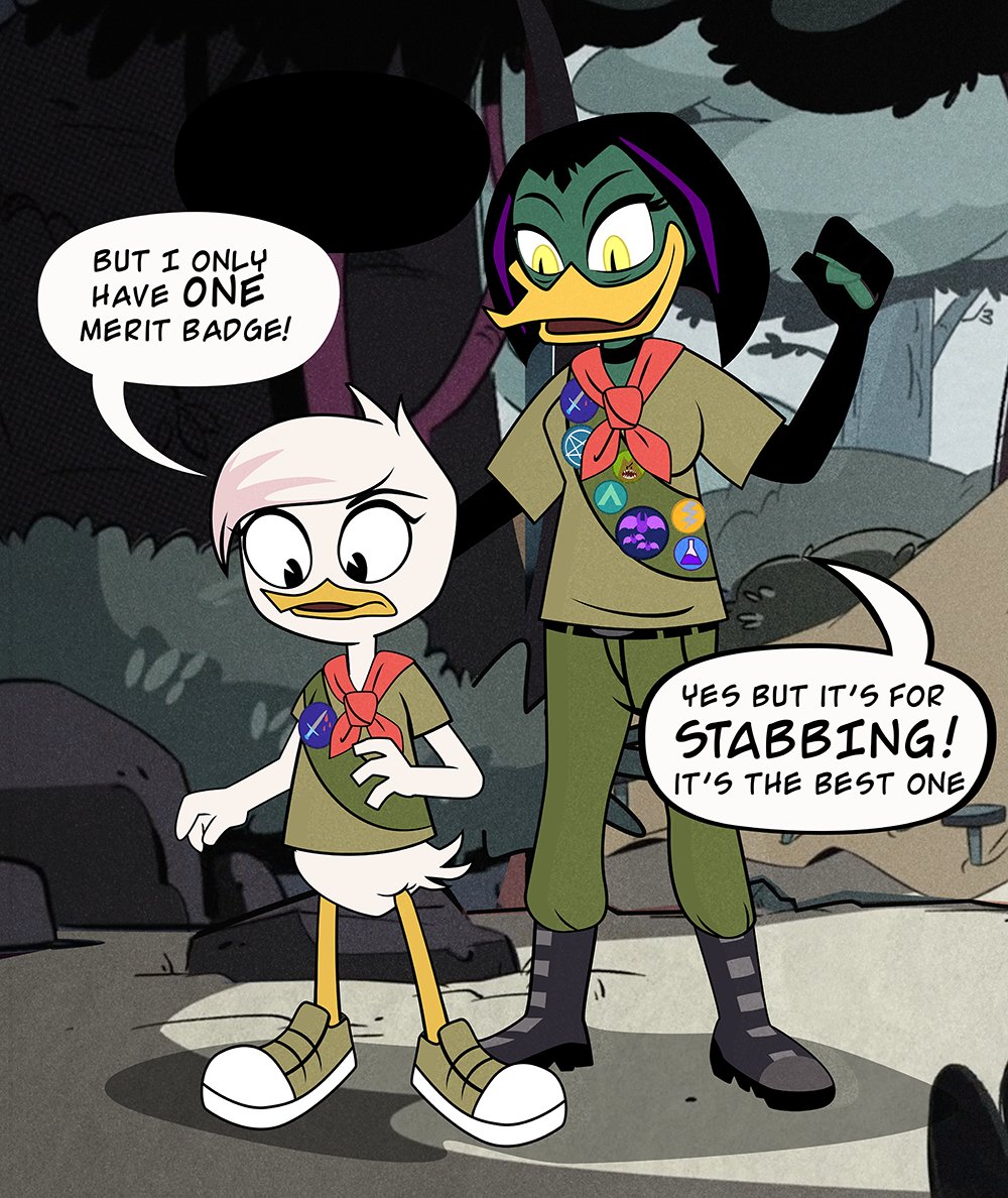 Supportive Magica, Scrooge McDuck Wikia