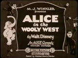 Alice in the Wooly West