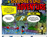 Scrooge's Last Adventure