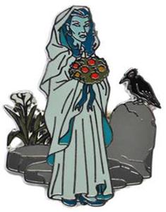 The Raven with Little Leota.