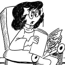 Reading Captain Retro Duck