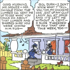 Tom speaks to Marcus