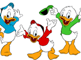 Huey, Dewey and Louie Duck