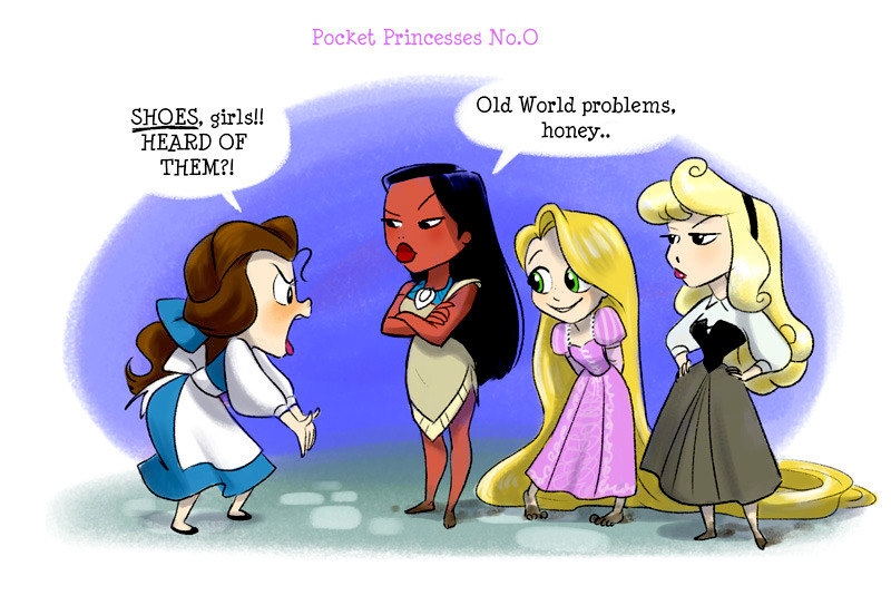 pocket princesses