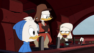 "Please, Uncle Scrooge. I've been flying since before Donald could walk."