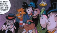 Various villain cameos
