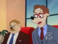 McDuck Enterprises executives