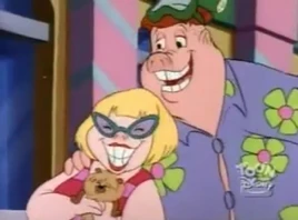 Cookie and Tiny Blurf