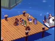 "Now while I'm in the Navy, boys..."