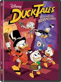 DuckTales (2017) Destination Adventure! DVD cover
