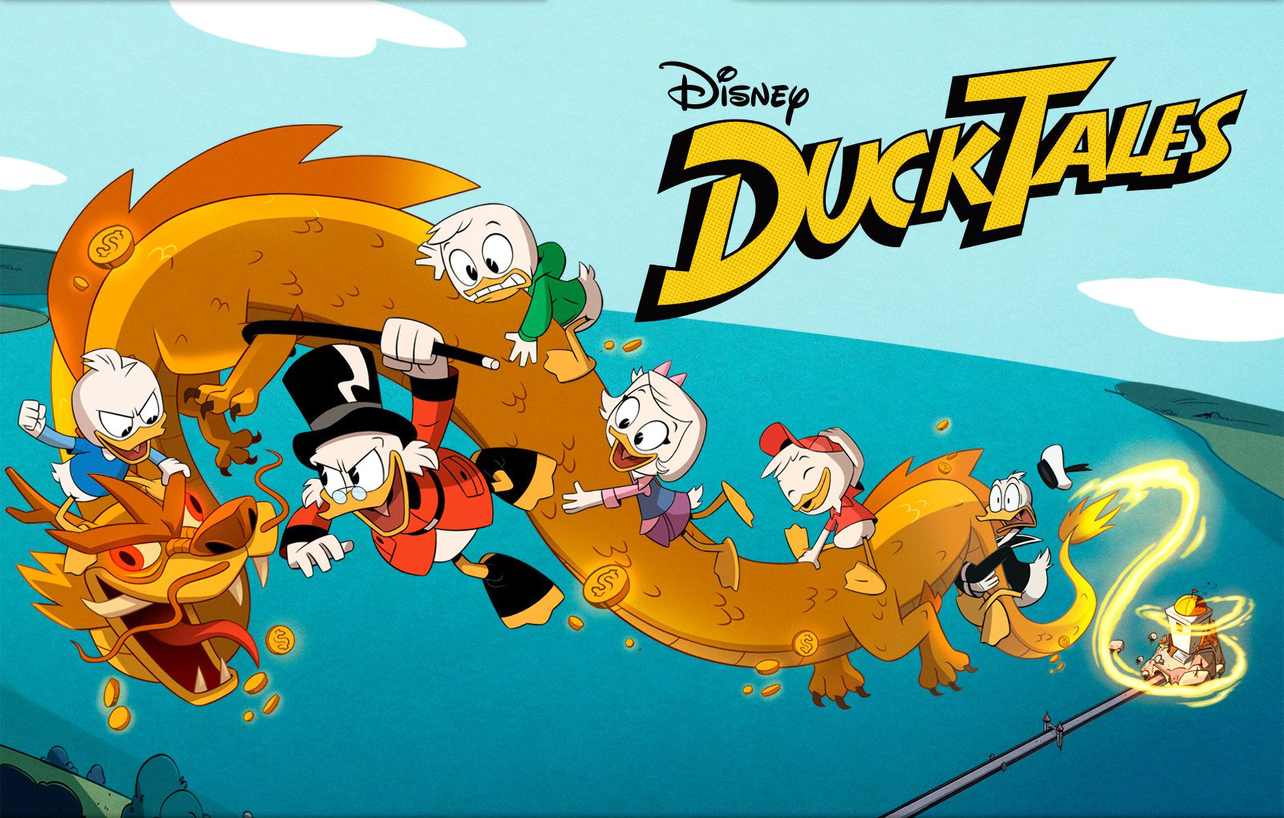 Huey, Dewey, and Louie Duck (2017), DuckTales Wiki