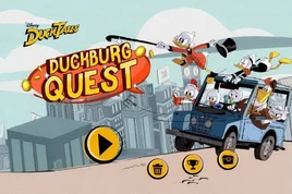 DuckTales Duckburg Quest