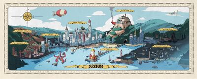 Duckburg Map Big