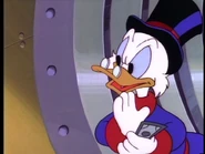 "Money is to be taken seriously. Didn't your Uncle Donald teach you anything!?"