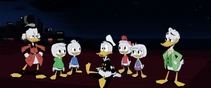 Donald having been freed from Liu Hai