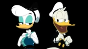 Donald singing "Hear my Voice" to Daisy