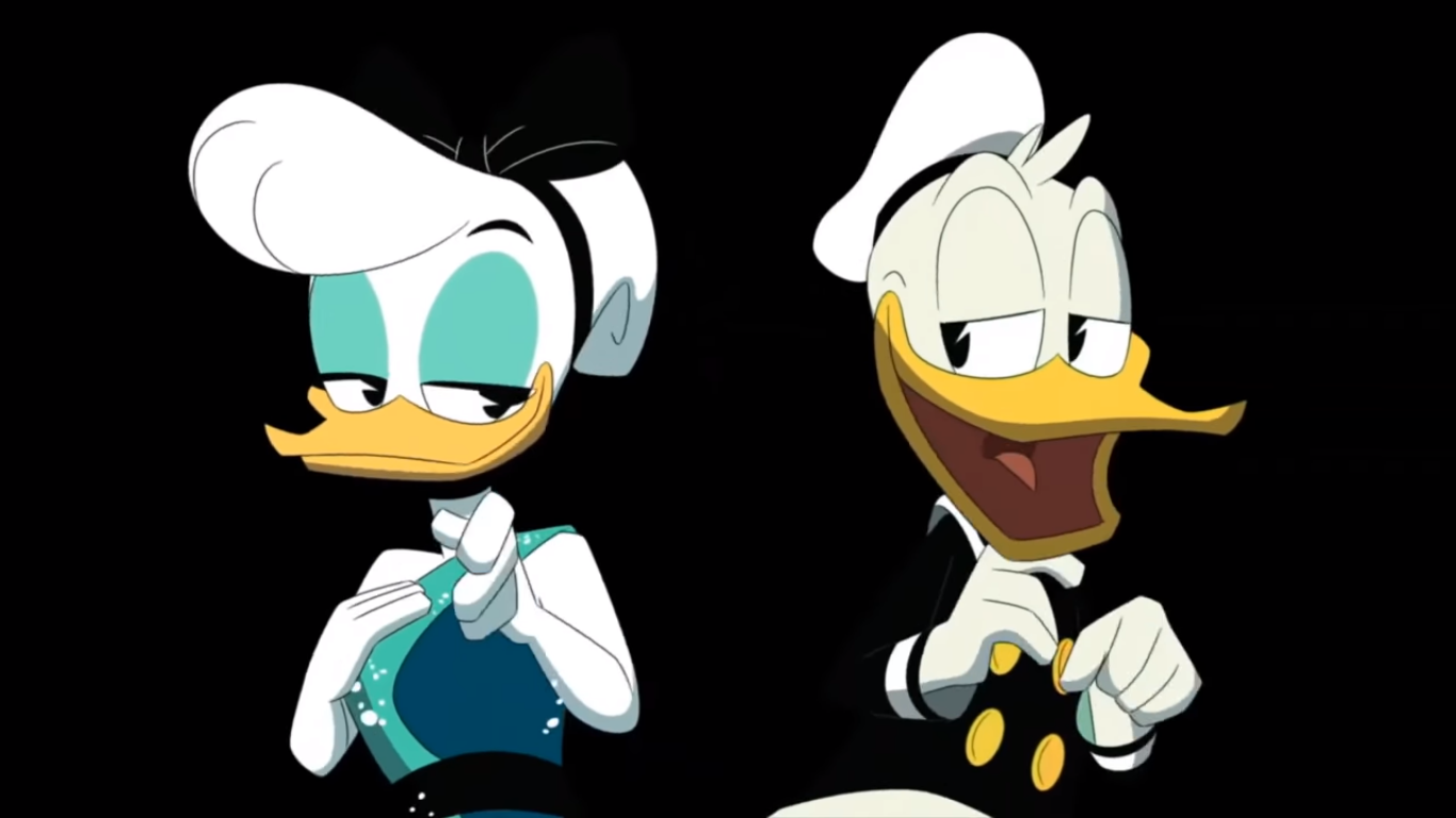 Is that Daisy Duck?!, Sneak Peek, DuckTales