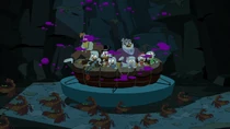 Donald and the family now released from the wish