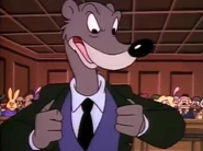 the Weasel Prosecutor (1 episode)