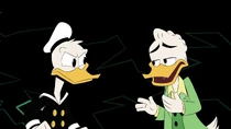 Donald angry at Gladstone