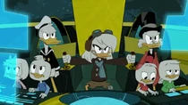 The family preparing to stop Lunaris