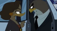 Falcon getting arrested