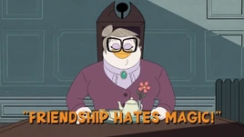 Friendship Hates Magic!