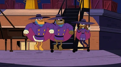 Darkwing Dancers 13