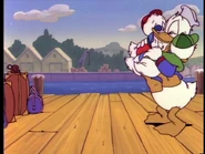 "Aw, we're really gonna miss ya, Unca Donald!"