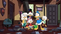 Donald frustrated with the study room's poor state