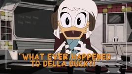 Whatever Happened To Della Duck! Title