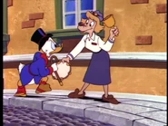 "Penny for the poor?" "They're not worth it!"