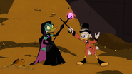 The Shadow War! Scrooge vs Magica 2