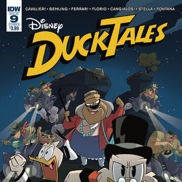 The Frightful Family Fishing Trip Ducktales Wiki Fandom