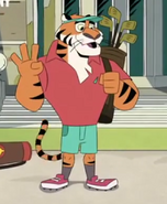 Tiger (1 episode)