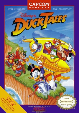 DuckTales NES