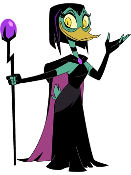 Powerful (with staff)