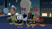Donald and the group in disguise